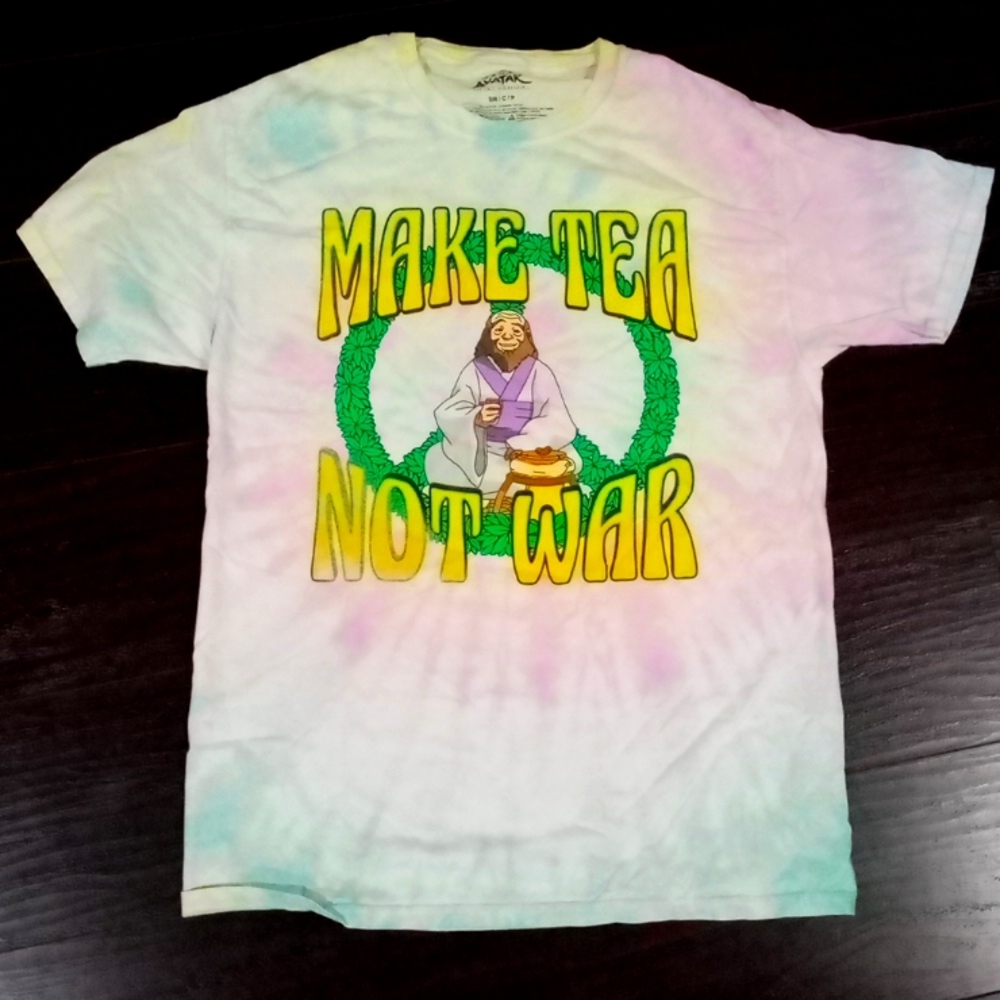 Avatar the Last Airbender Uncle Iroh t-shirt